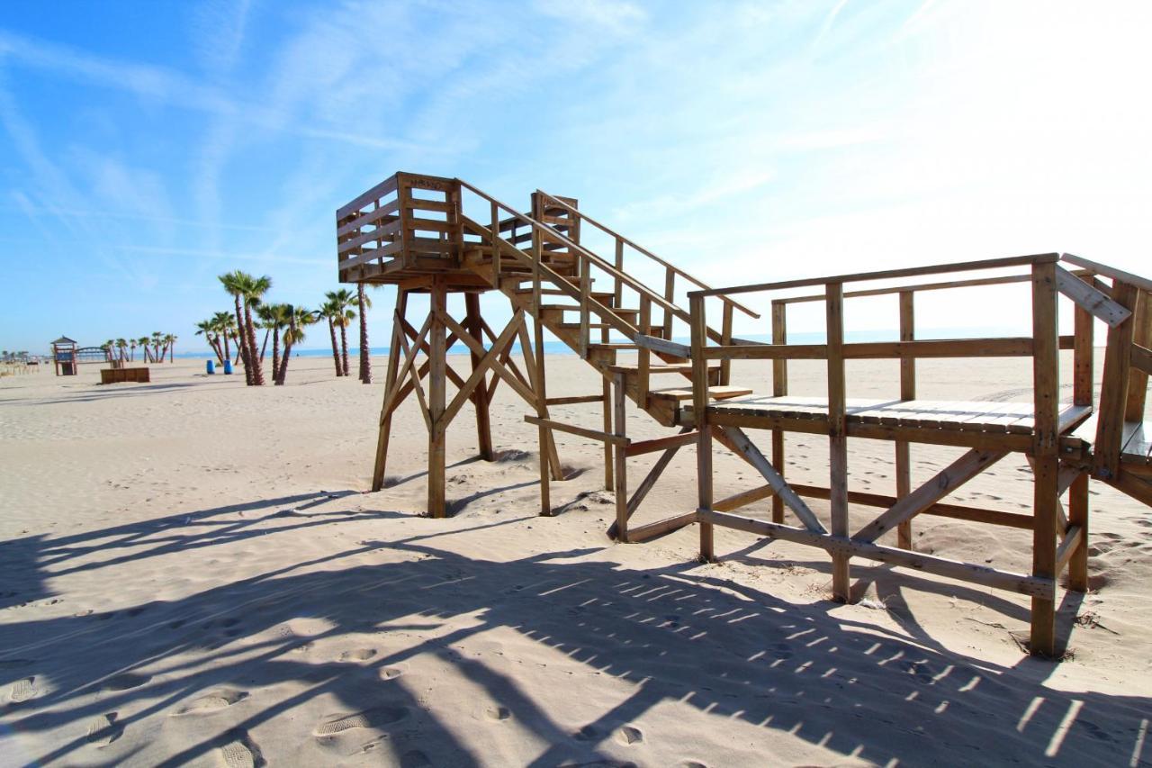 Global Properties, Impresionante Atico Para 8 Personas En Canet D'En Berenguer Exterior photo