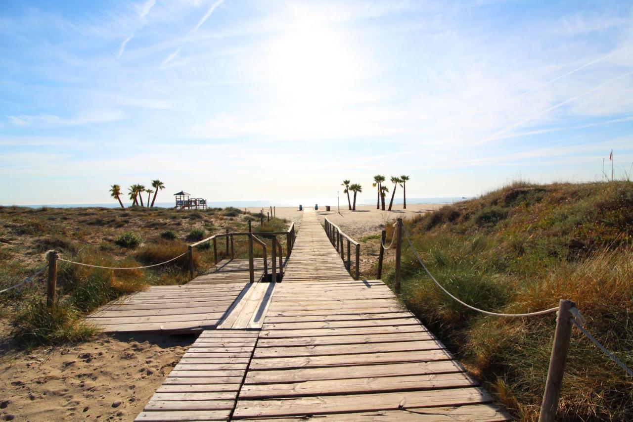 Global Properties, Impresionante Atico Para 8 Personas En Canet D'En Berenguer Exterior photo