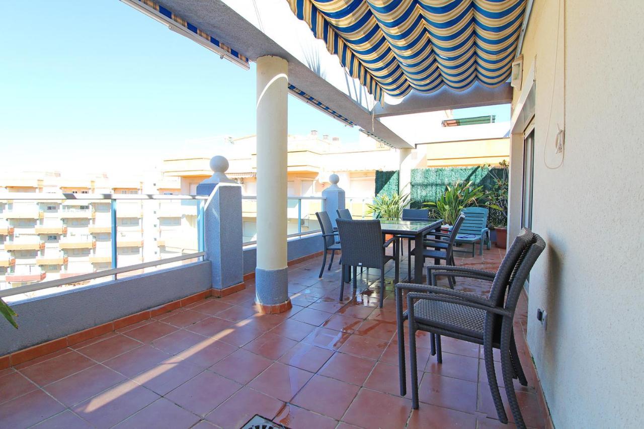 Global Properties, Impresionante Atico Para 8 Personas En Canet D'En Berenguer Exterior photo