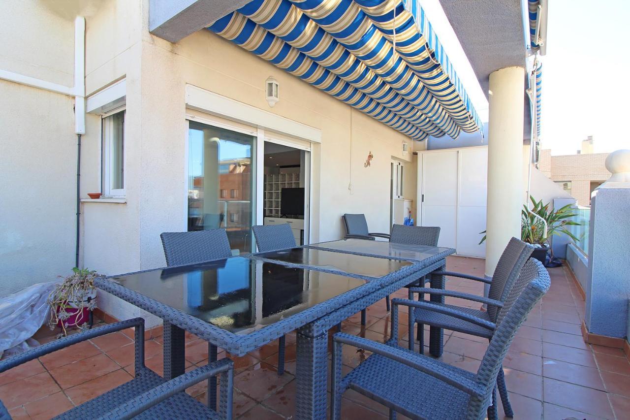 Global Properties, Impresionante Atico Para 8 Personas En Canet D'En Berenguer Exterior photo