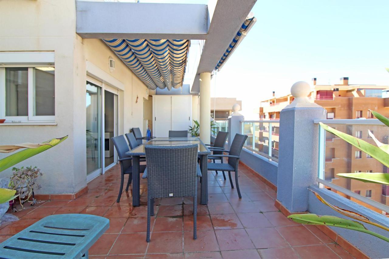 Global Properties, Impresionante Atico Para 8 Personas En Canet D'En Berenguer Exterior photo